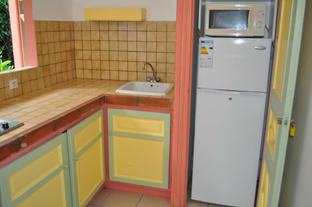 Appartement Hibiscus 2 Сент-Анн Экстерьер фото